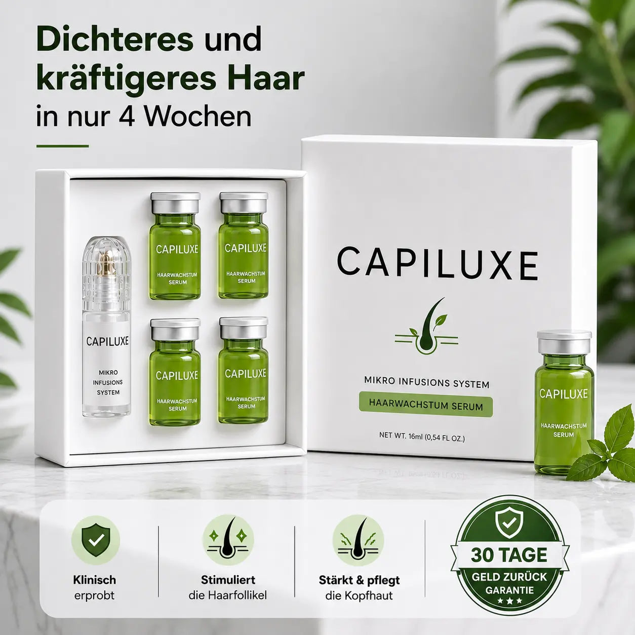 Capiluxe™ Haarregenerations-System