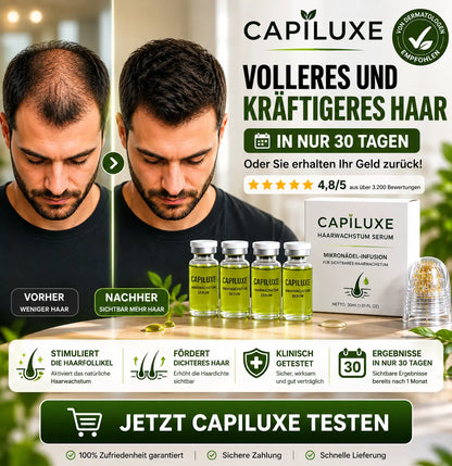 Capiluxe™ Haarregenerations-System